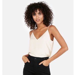 Express downtown cami in ivory, small